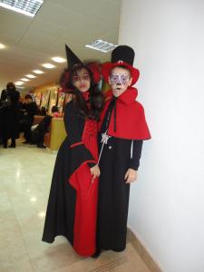 costume hallowen, costume vraitoare si vampir